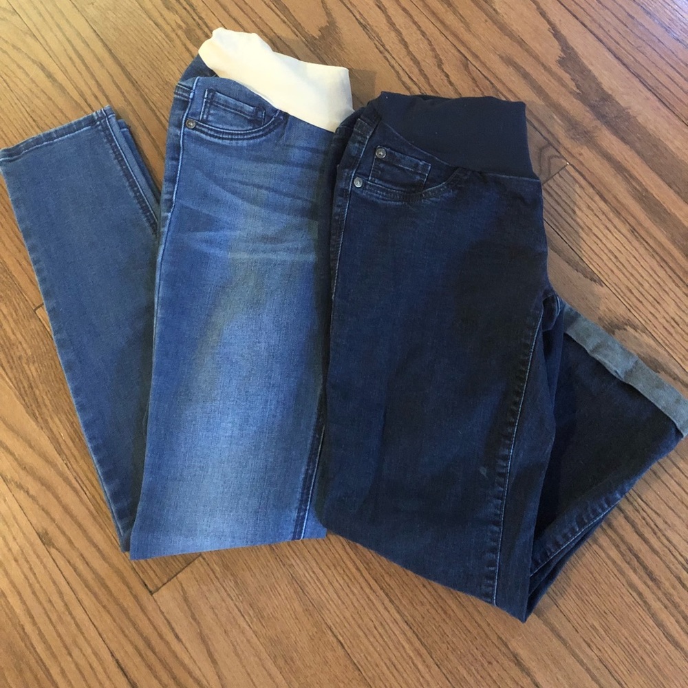 INDIGO BLUE MATERNITY JEANS